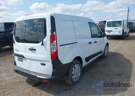 2020 Ford Transit Connect Xl z USA, uszkodzony, nr VIN NM0LS6E27L1455850